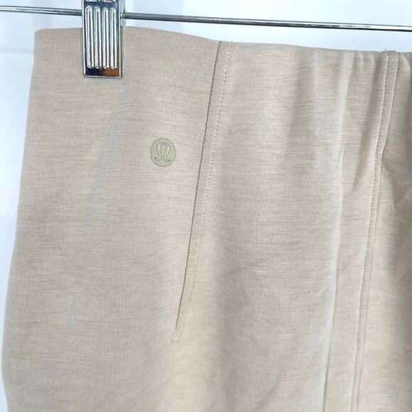 Lululemon Softstreme High Rise Midi Skirt Mojave Tan Size 4 - Picture 5 of 8